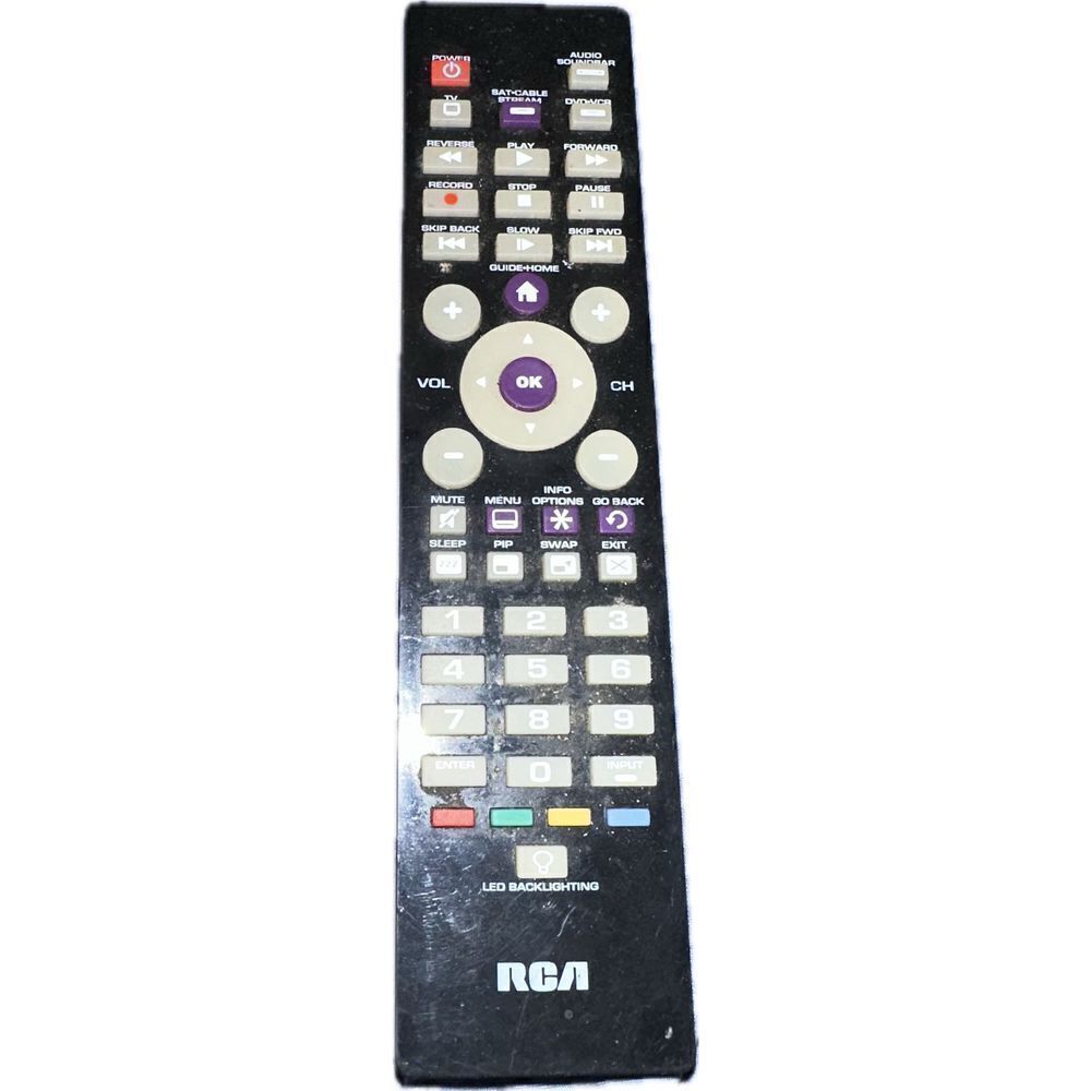 ‎RCA RCR004RWDZ Remote Control